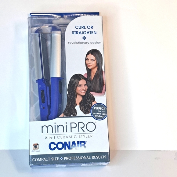 CONAIR Hair Conair Mini Pro 2 In Mini Ceramic Styler Curl Or